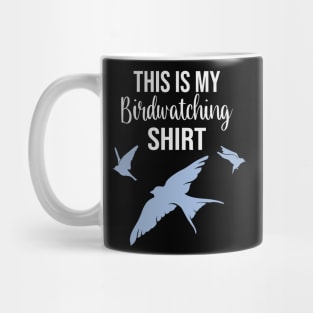 This Is My Bird Watching Ornithologist Shirt Mug